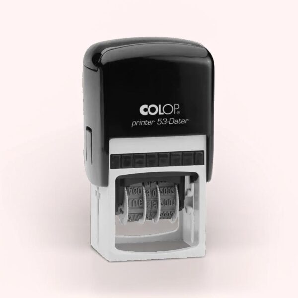 Custom Rectangle Dater Stamp
