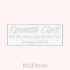 Custom Rectangle Stamp - Image 2