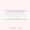 Custom Rectangle Stamp - Image 3