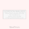 Custom Rectangle Stamp - Image 4