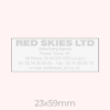 Custom Rectangle Stamp - Image 5