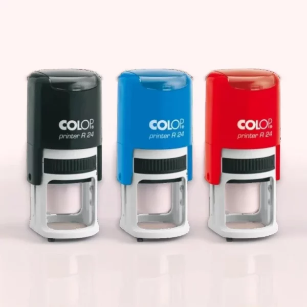 Custom Round Stamp