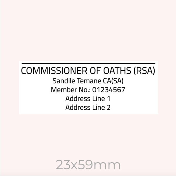 Designation Stamp - Image 2