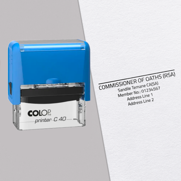 Designation Stamp