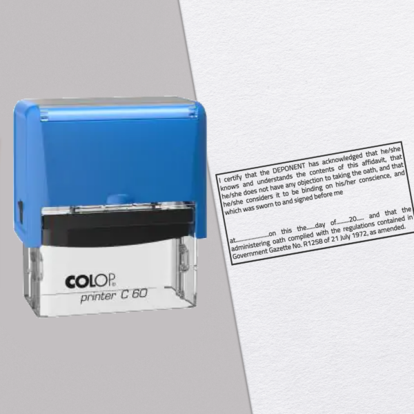 Oath Stamp