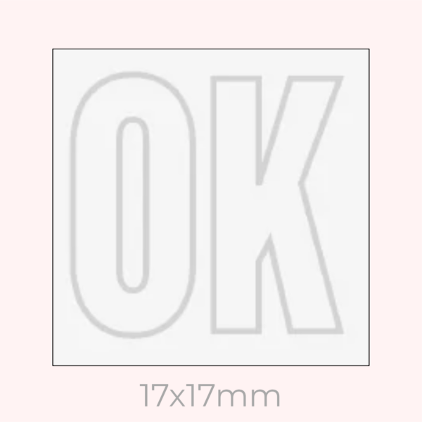 Custom Square Stamp - Image 3