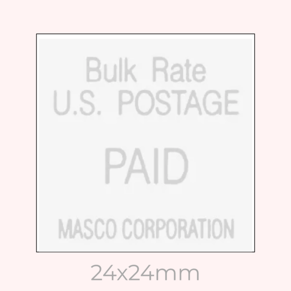 Custom Square Stamp - Image 5