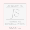 Custom Square Stamp - Image 6