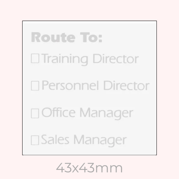 Custom Square Stamp - Image 7