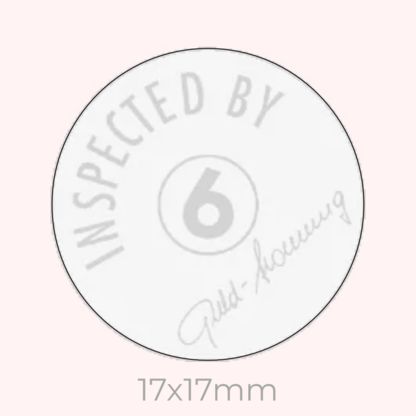 Custom Round Stamp - Image 6
