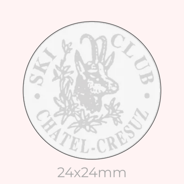 Custom Round Stamp - Image 5