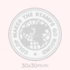 Custom Round Stamp - Image 4