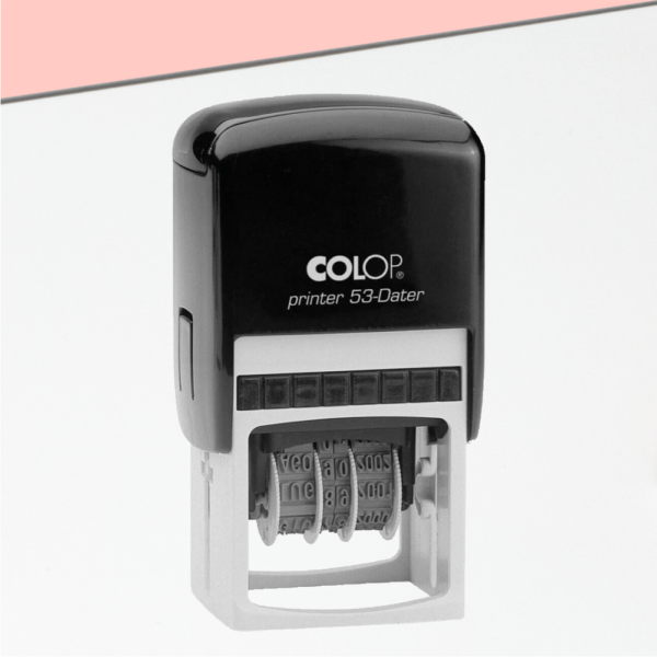 Teacher Signature Dater Stamp - Image 3