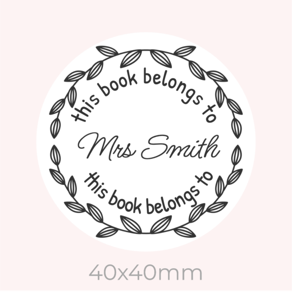 Library stamp - Image 3