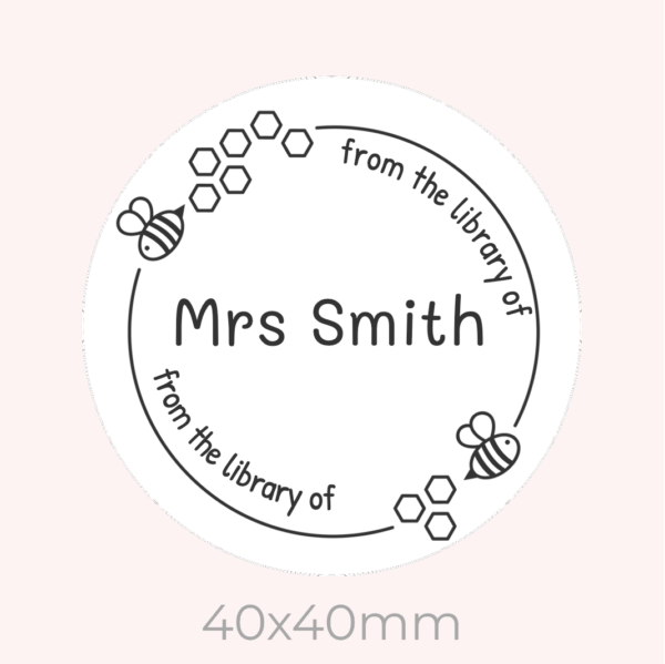 Library stamp - Image 2