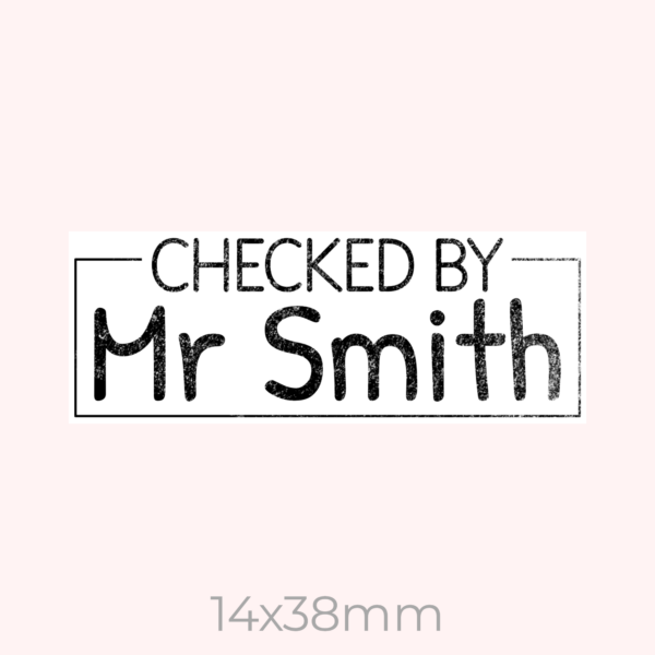 Checked by Stamp - Image 2