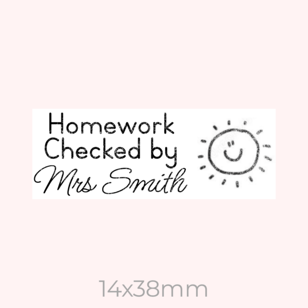 Homework Stamp