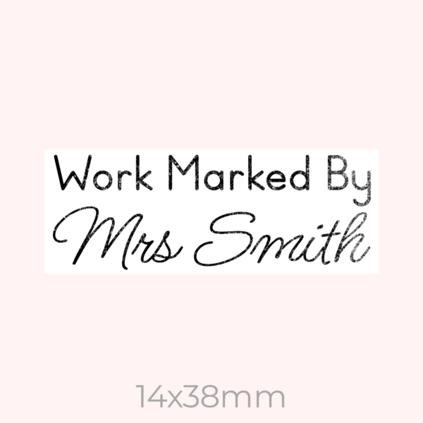 Marked by Stamp - Image 3