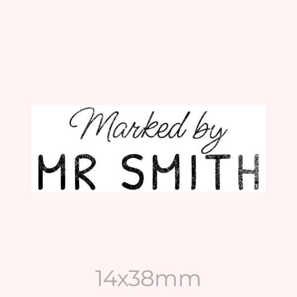 Marked by Stamp - Image 2