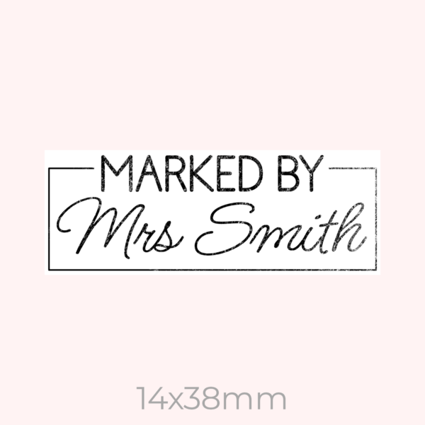 Marked by Stamp