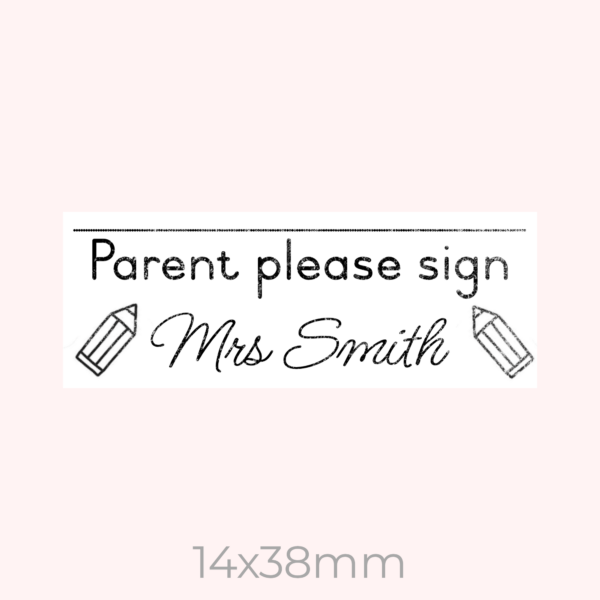 Please Sign Stamp