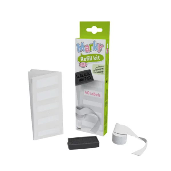 Marky Clothing stamp refill kit